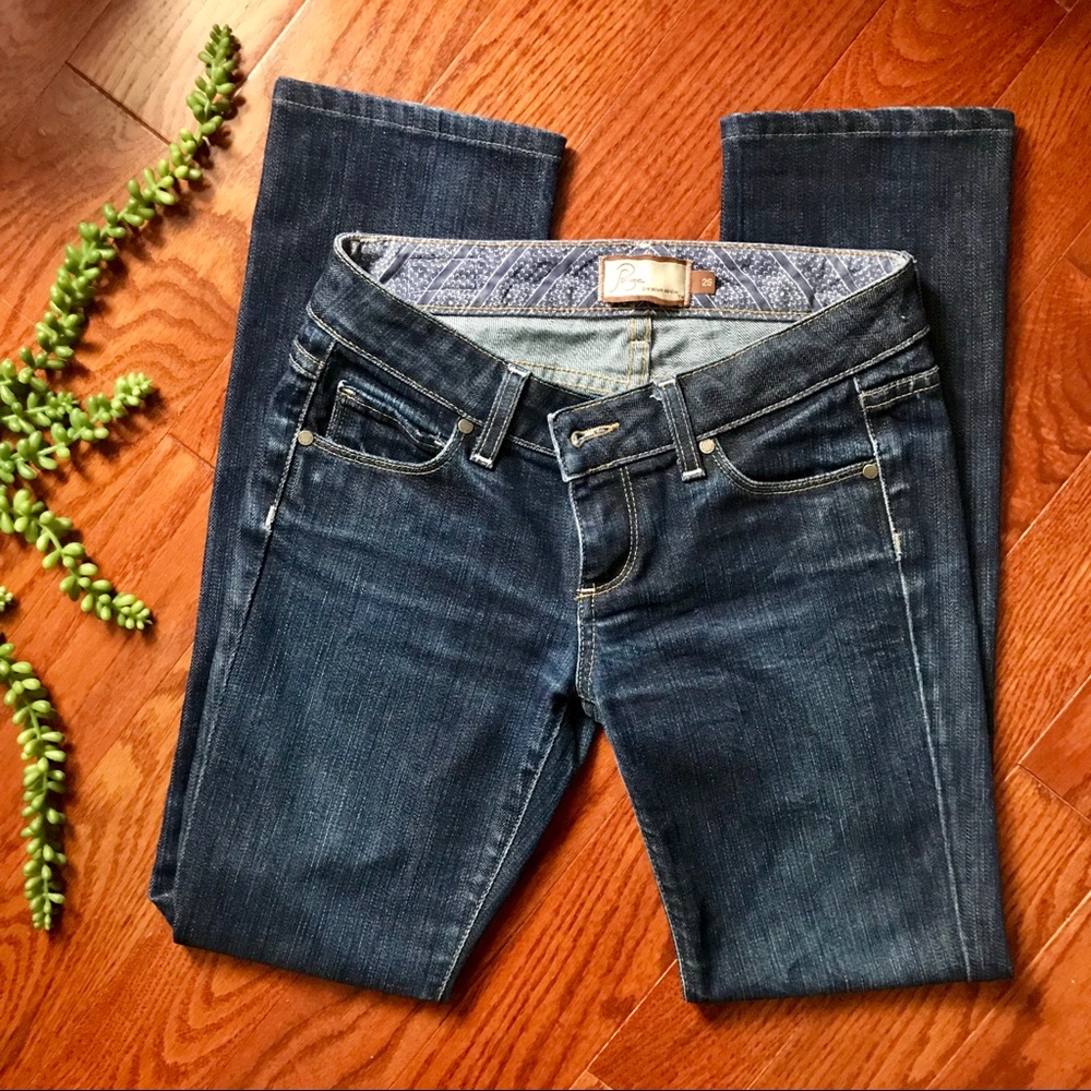 Paige Blue Heights skinny jeans